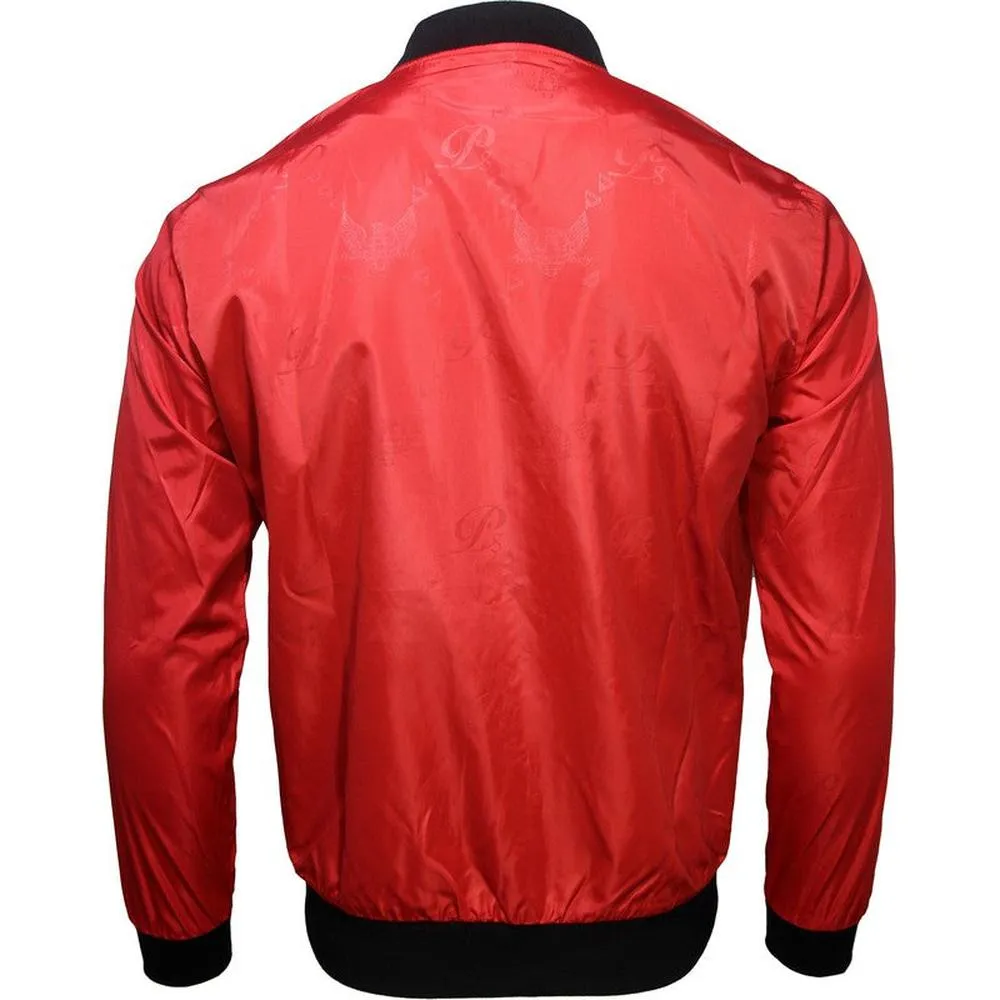 Monogram Wind Breaker Jacket --PS2125-MONO, Red