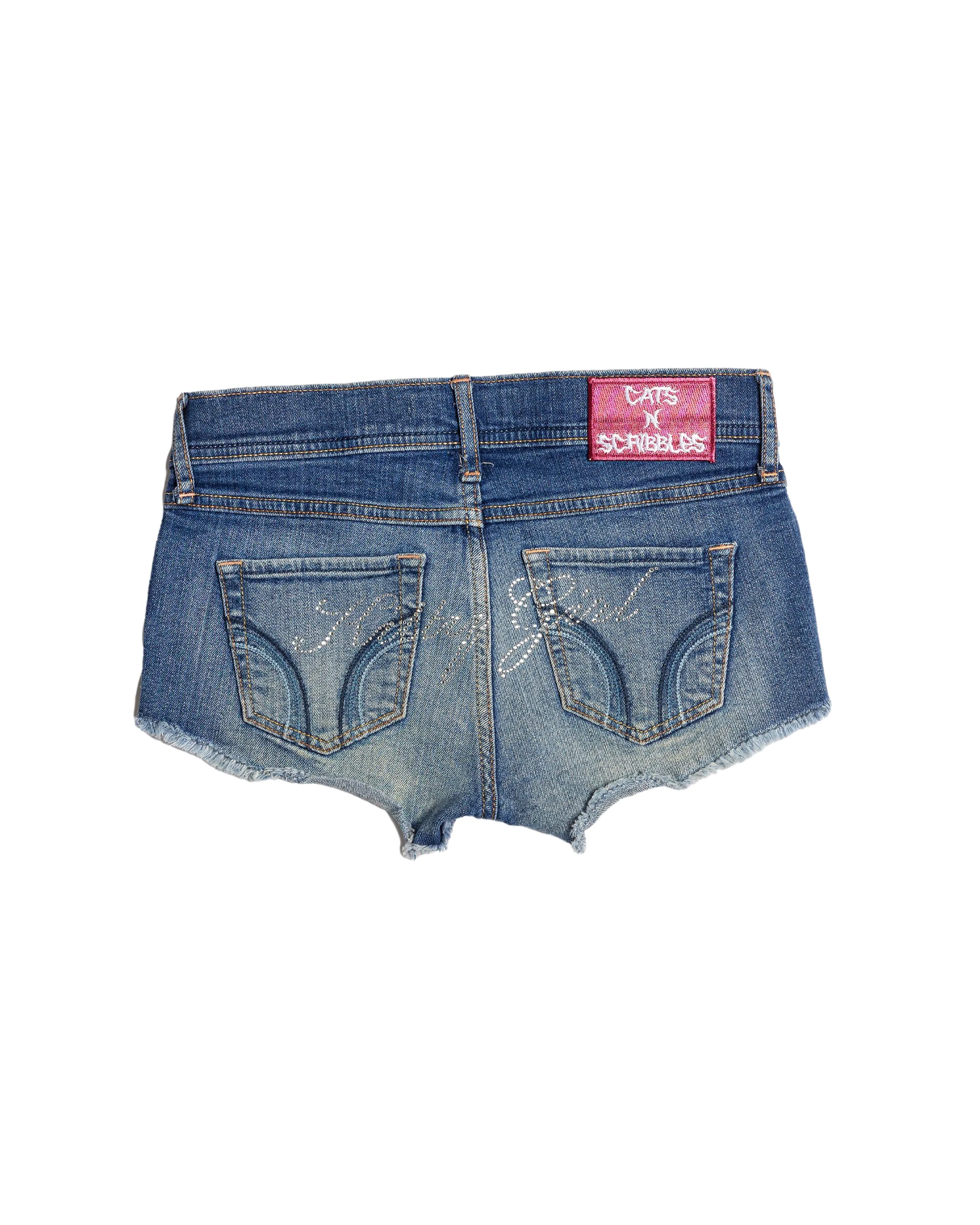 Moonlight Meow Shorts