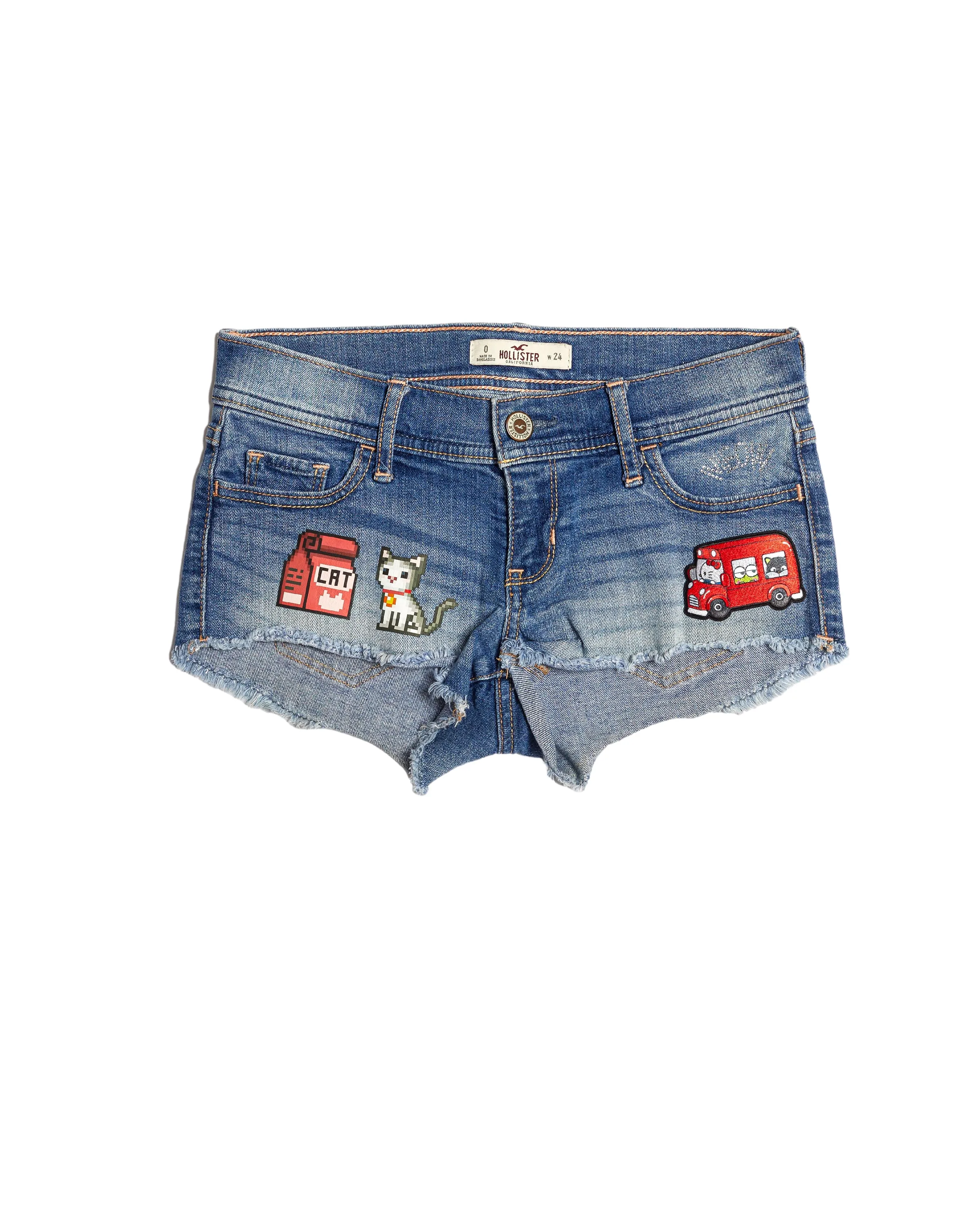 Moonlight Meow Shorts
