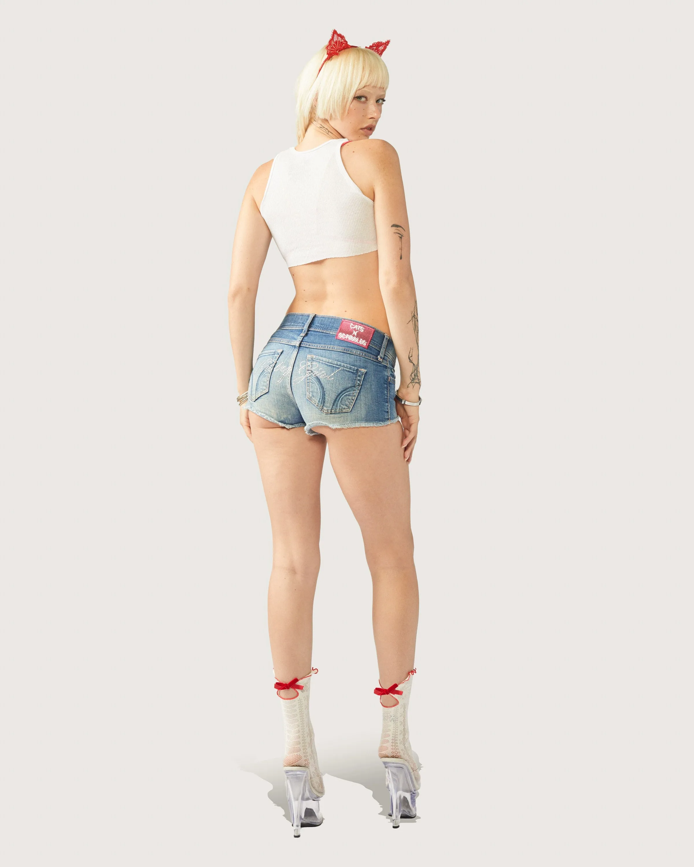Moonlight Meow Shorts