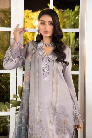 MPT-1105-B | Maria B Mprints Unstitched Eid Collection 2021 Vol-2