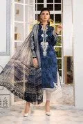 MPT-1106-B | Maria B Mprints Unstitched Eid Collection 2021 Vol-2