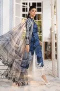 MPT-1106-B | Maria B Mprints Unstitched Eid Collection 2021 Vol-2