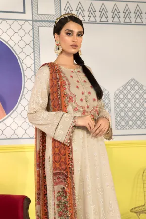 MPT-1111-A | Maria B Mprints Unstitched Eid Collection 2021 Vol-2