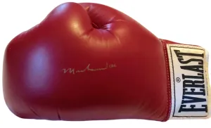 Muhammad Ali Autographed Vintage Boxing Glove with Gold Signature Rare!