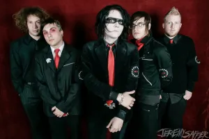 My Chemical Romance - Classic Alt 1 - Black Friday Exclusive Metallic 8x12 print