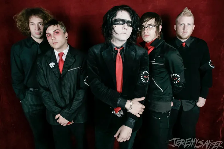 My Chemical Romance - Classic Alt 1 - Black Friday Exclusive Metallic 8x12 print