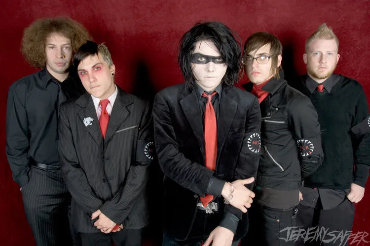 My Chemical Romance - Classic - Black Friday Exclusive Metallic 8x12 print