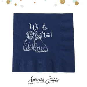 Napkin #190 - Custom Pet Illustration