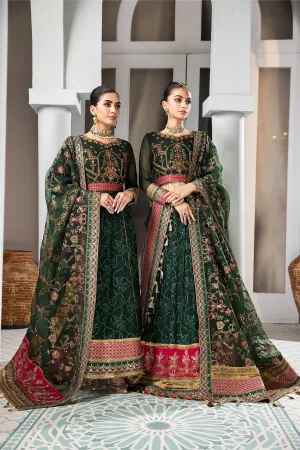 Naulakha Alizeh Fashion Vasl-e-Meeras Festive Edition 2022 | Unstitched Embroidered Chiffon Suits