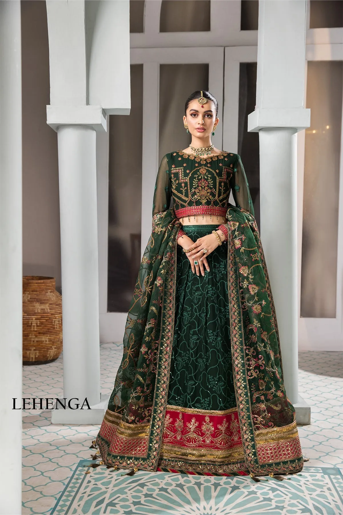 Naulakha Alizeh Fashion Vasl-e-Meeras Festive Edition 2022 | Unstitched Embroidered Chiffon Suits