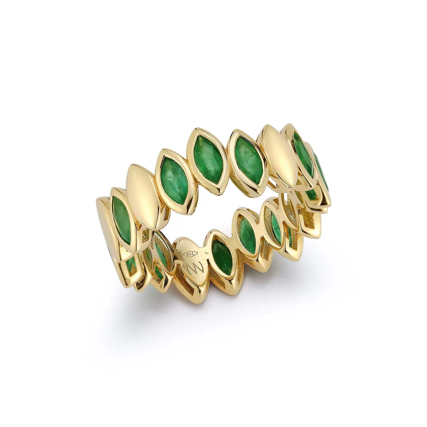 Navette Ring