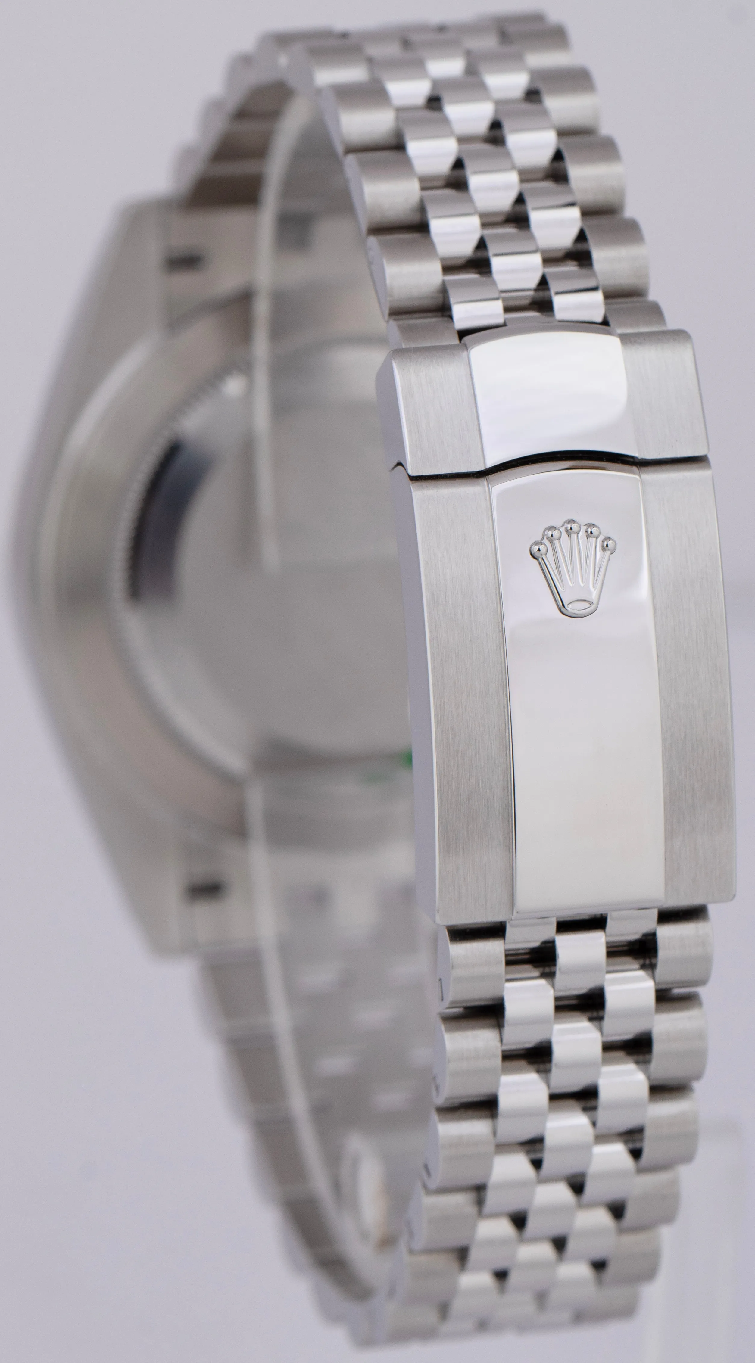 NEW MARCH 2023 Rolex DateJust 41 Blue Stainless Steel JUBILEE Watch 126334 B P