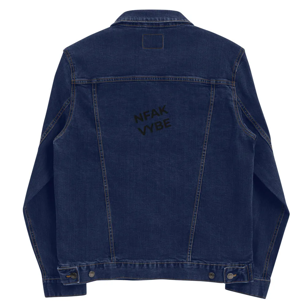 Nfak Vybe - Unisex denim jacket