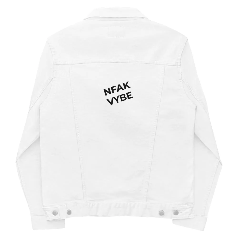 Nfak Vybe - Unisex denim jacket