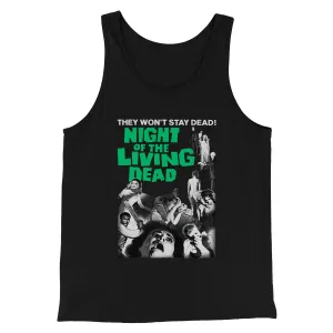 Night Of The Living Dead Funny Movie Men/Unisex Tank Top