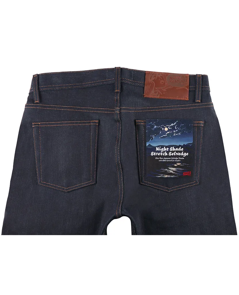Nightshade Stretch Selvedge Weird Guy