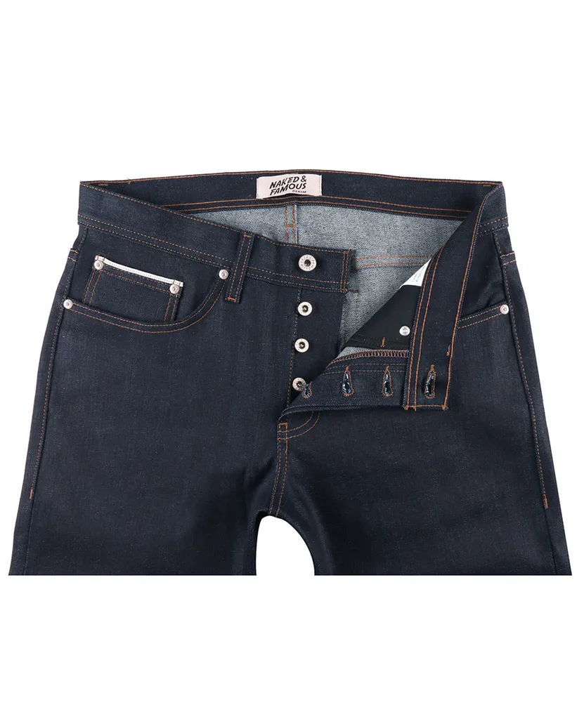 Nightshade Stretch Selvedge Weird Guy