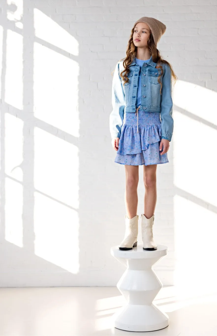 Nono Dove Denim Jacket