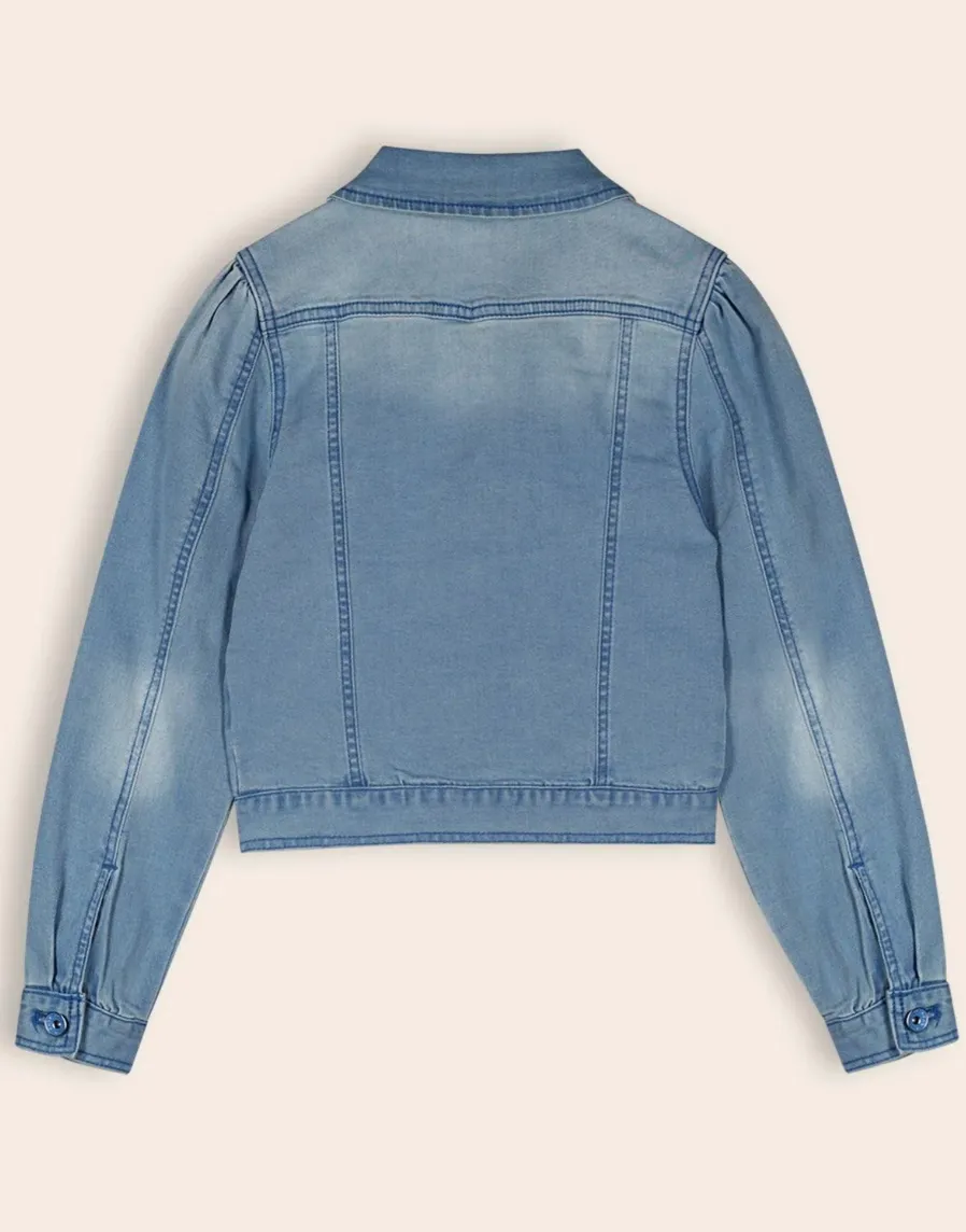 Nono Dove Denim Jacket