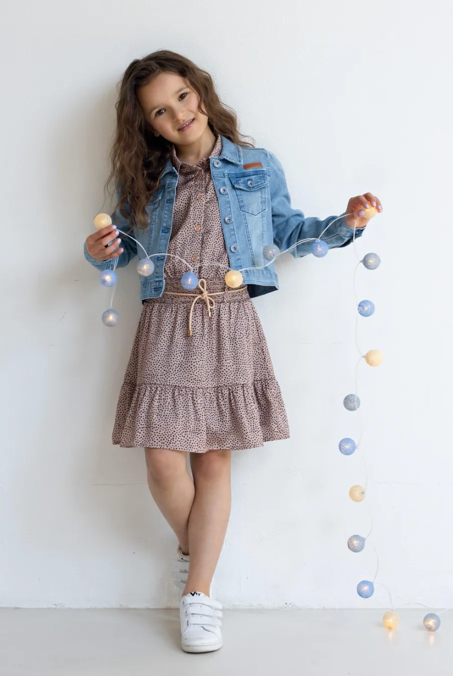 Nono Dove Denim Jacket