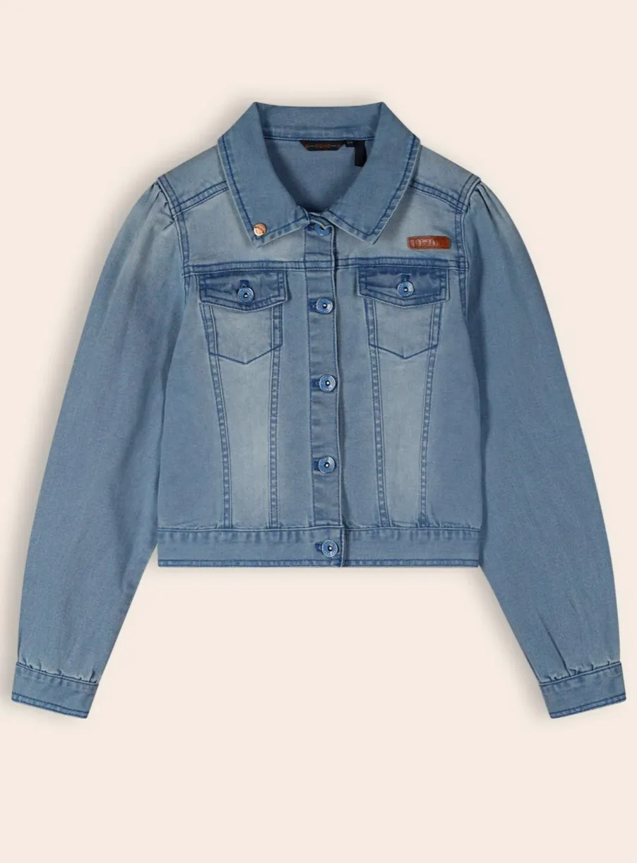 Nono Dove Denim Jacket