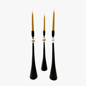 Northern Tribe Candle Holder Set