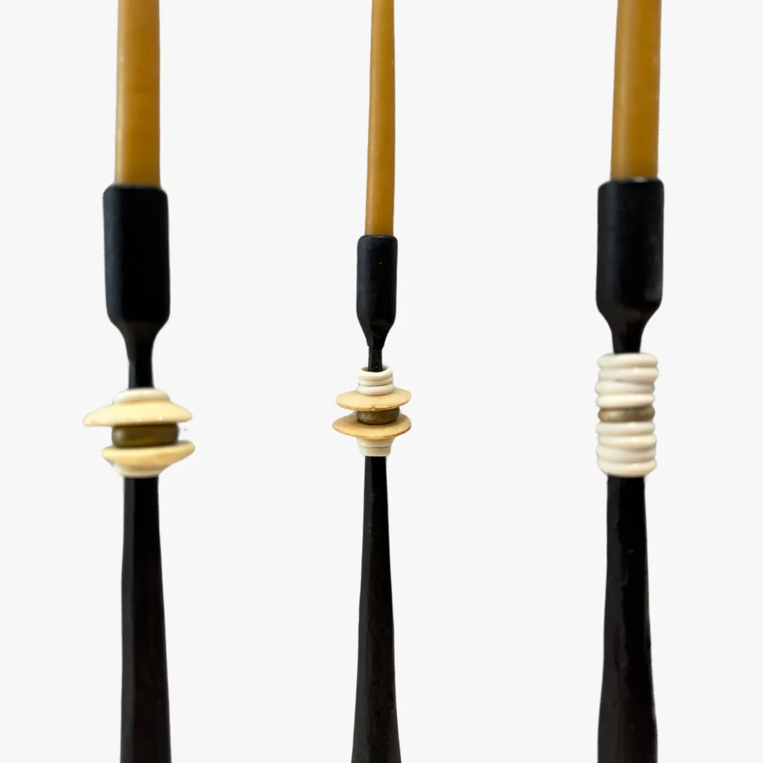 Northern Tribe Candle Holder Set