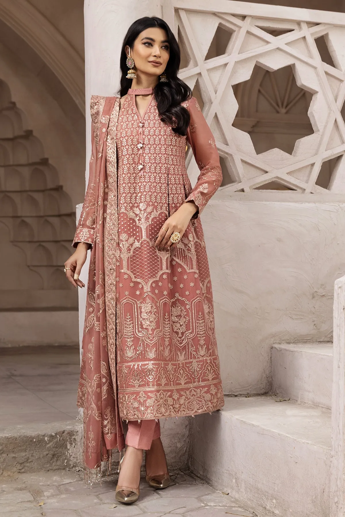 Nuray  | Alizeh Fashion Muhtesem Festive Collection 2022 | Unstitched Embroidered Chiffon Suits