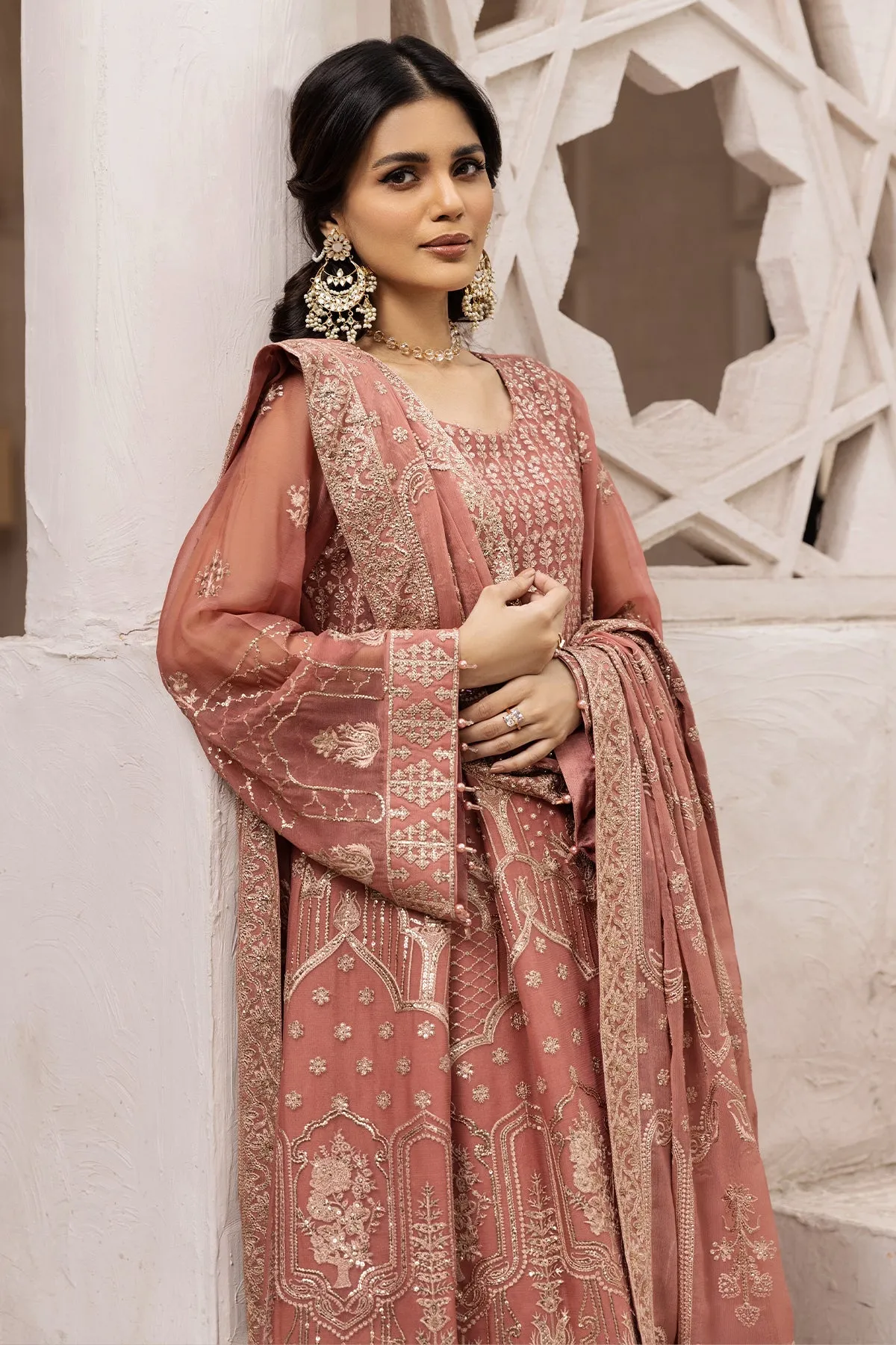 Nuray  | Alizeh Fashion Muhtesem Festive Collection 2022 | Unstitched Embroidered Chiffon Suits