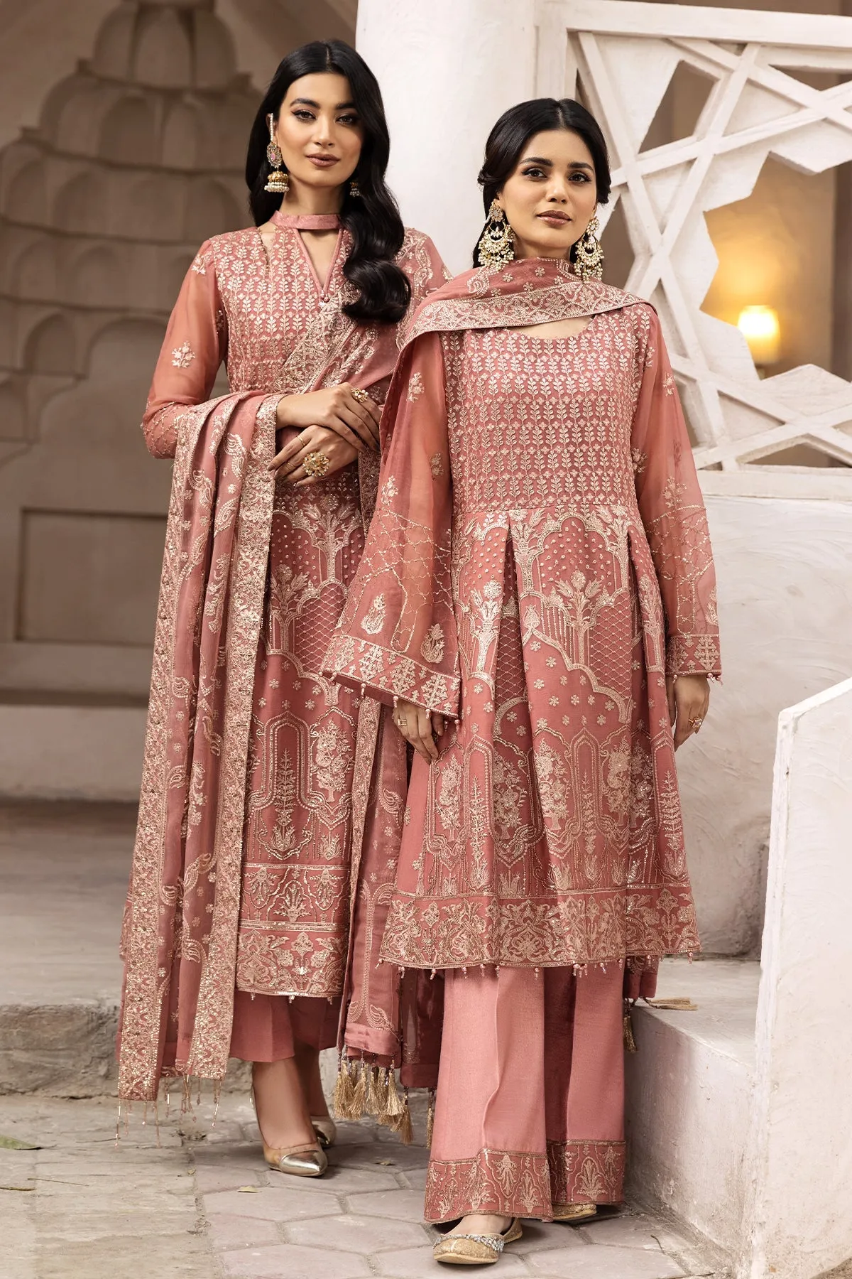 Nuray  | Alizeh Fashion Muhtesem Festive Collection 2022 | Unstitched Embroidered Chiffon Suits