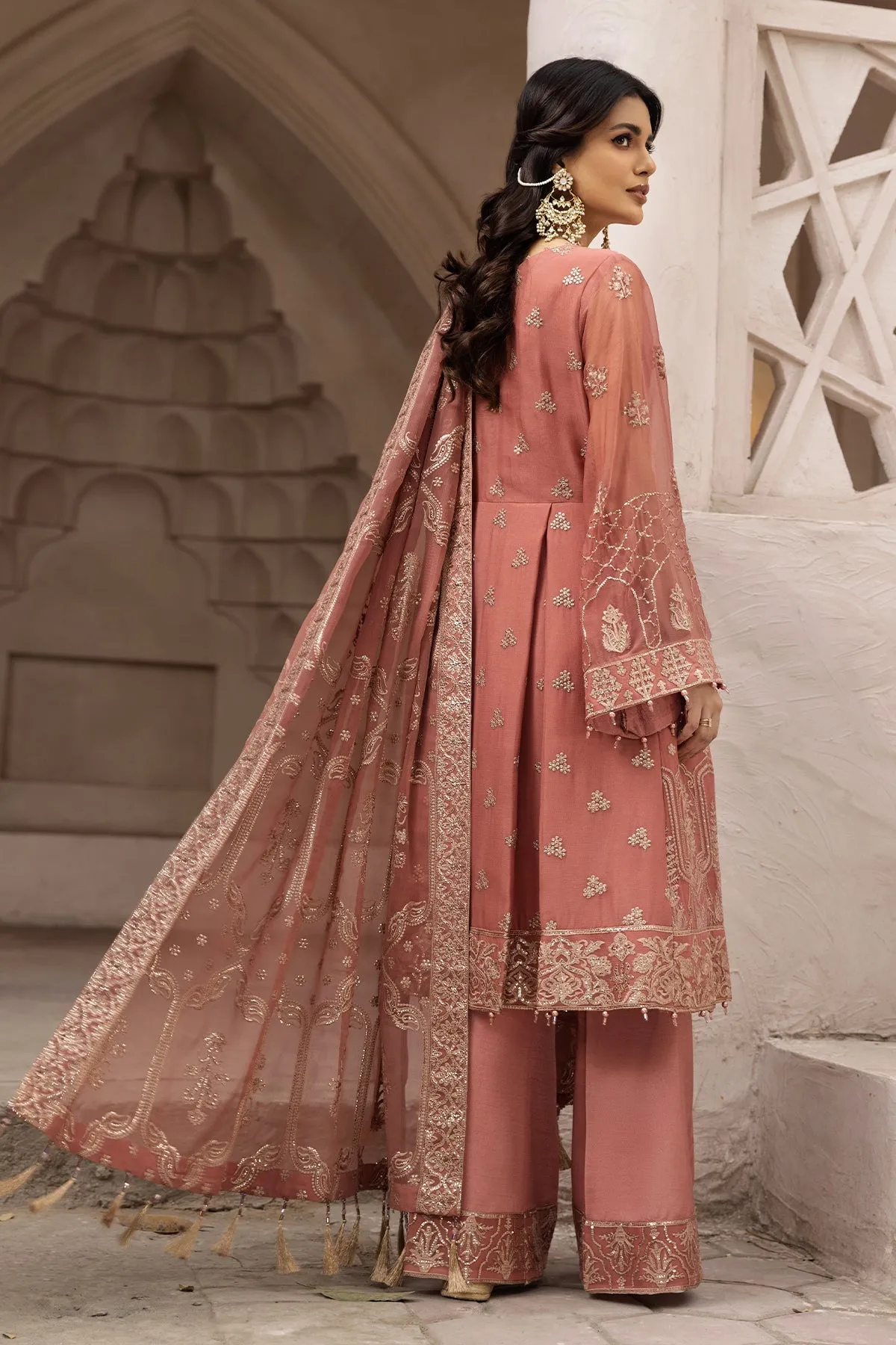 Nuray  | Alizeh Fashion Muhtesem Festive Collection 2022 | Unstitched Embroidered Chiffon Suits
