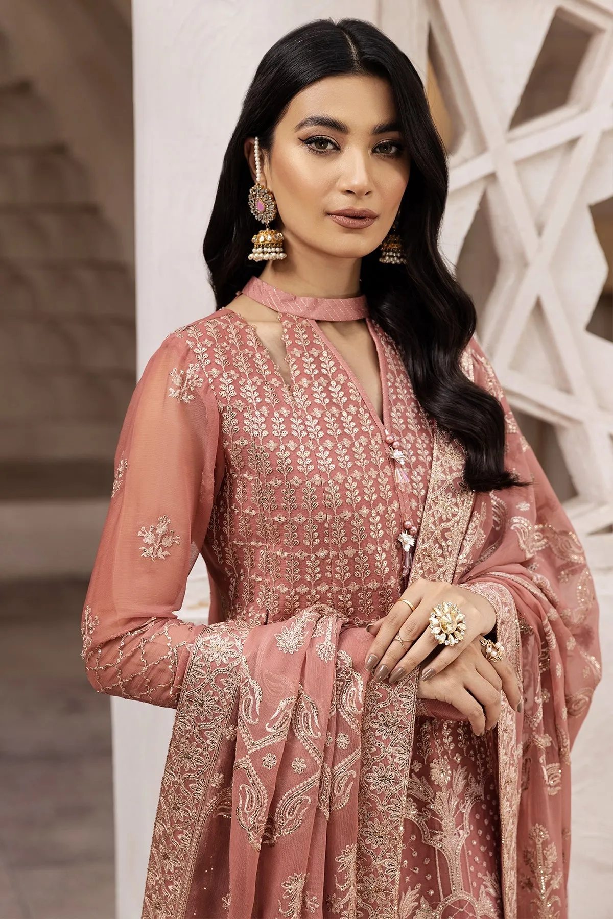 Nuray  | Alizeh Fashion Muhtesem Festive Collection 2022 | Unstitched Embroidered Chiffon Suits