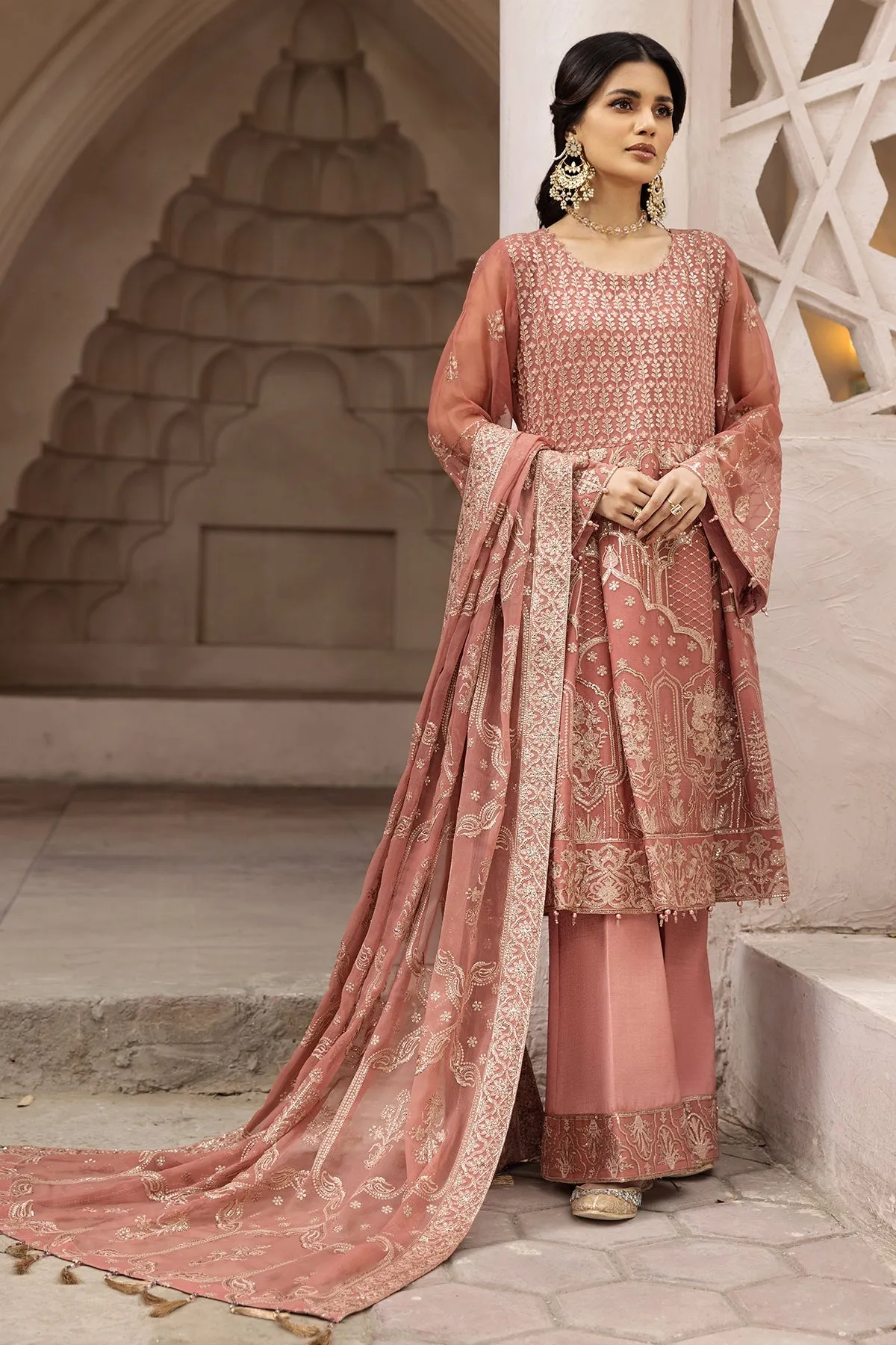 Nuray  | Alizeh Fashion Muhtesem Festive Collection 2022 | Unstitched Embroidered Chiffon Suits