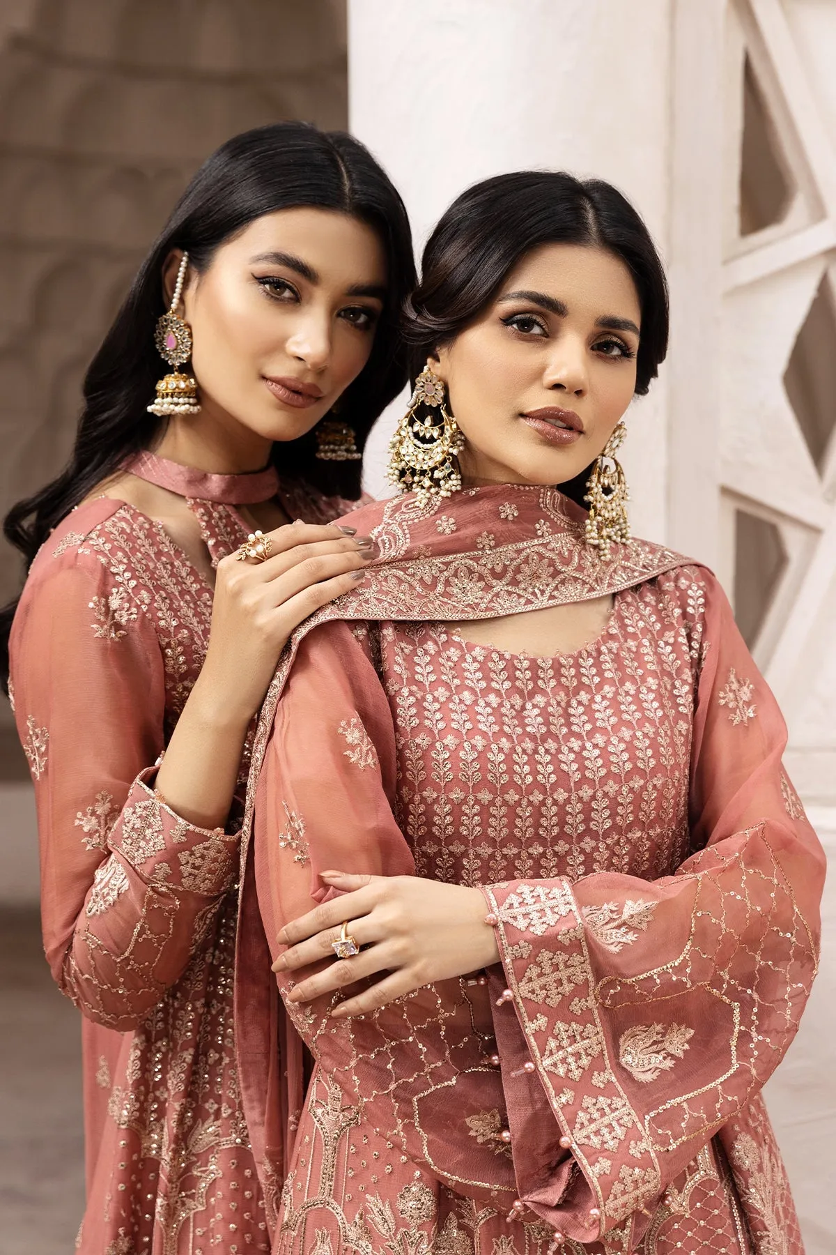 Nuray  | Alizeh Fashion Muhtesem Festive Collection 2022 | Unstitched Embroidered Chiffon Suits