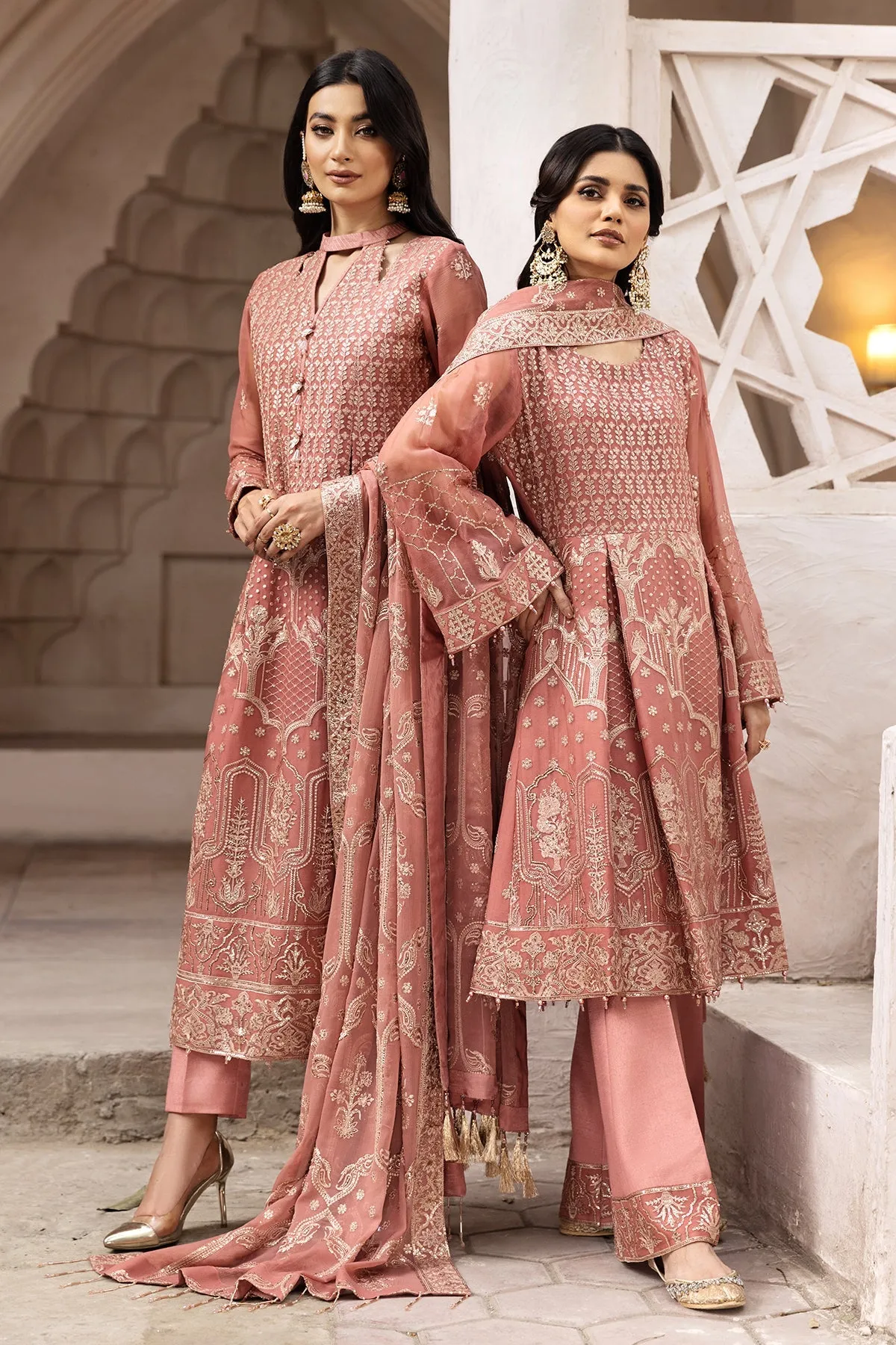 Nuray  | Alizeh Fashion Muhtesem Festive Collection 2022 | Unstitched Embroidered Chiffon Suits