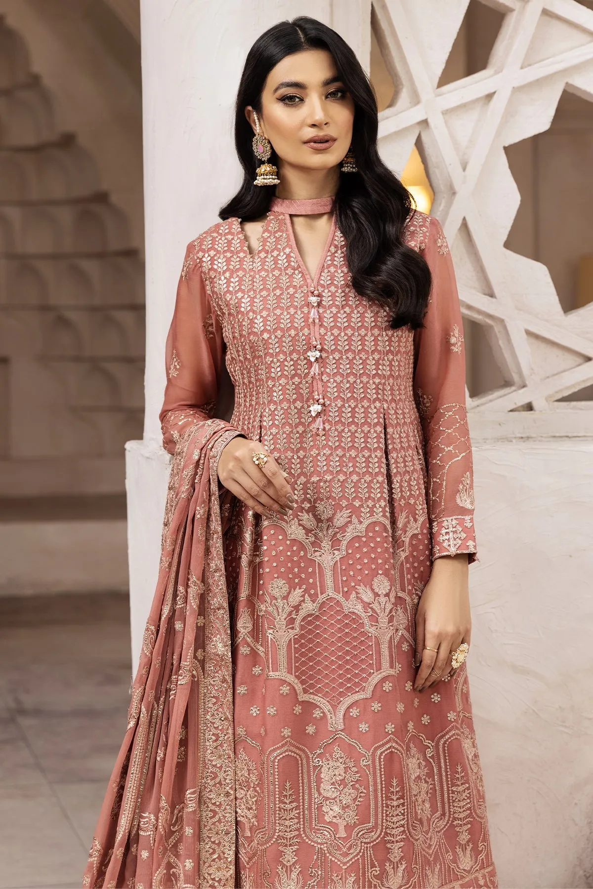 Nuray  | Alizeh Fashion Muhtesem Festive Collection 2022 | Unstitched Embroidered Chiffon Suits