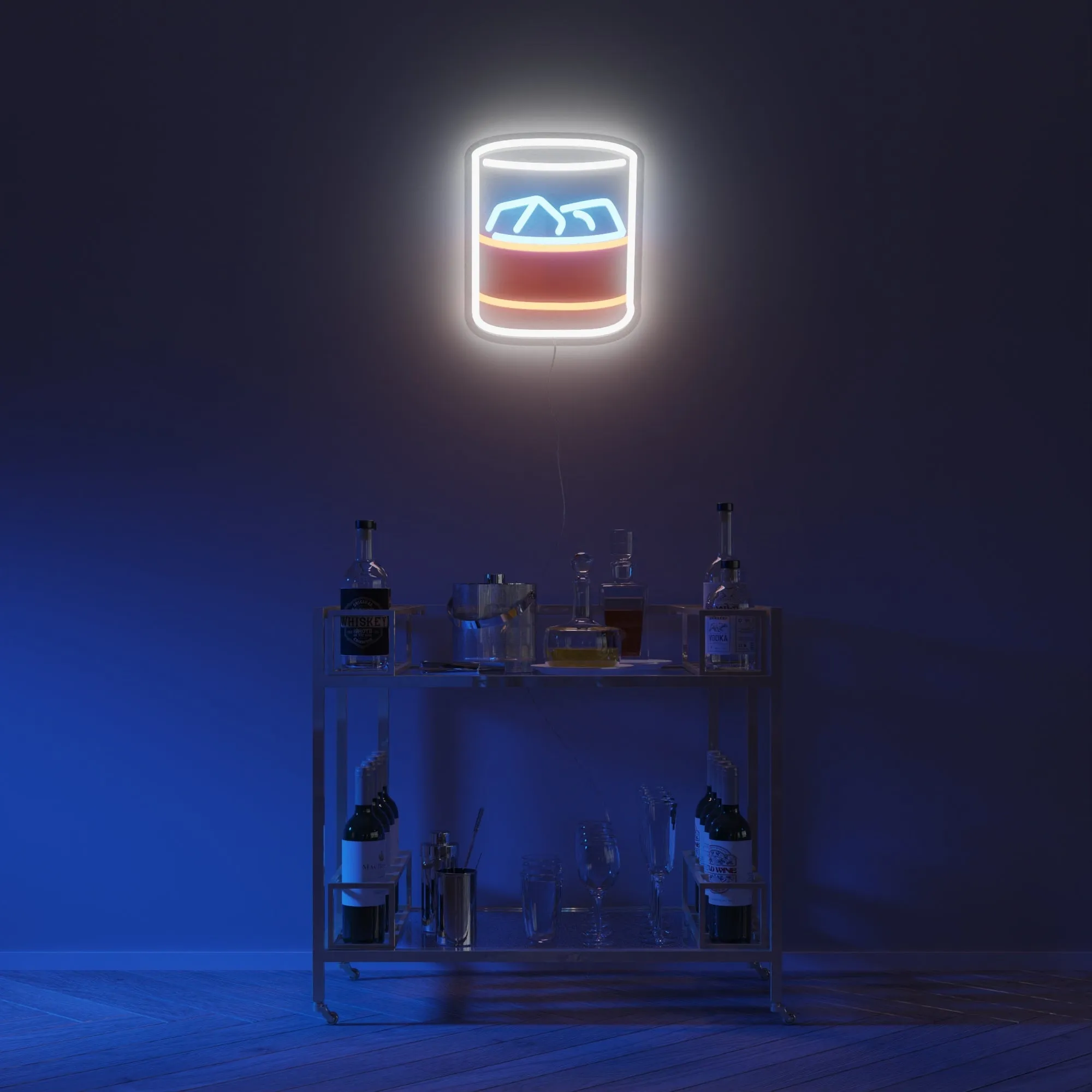 Old Fashion - LED neon sign