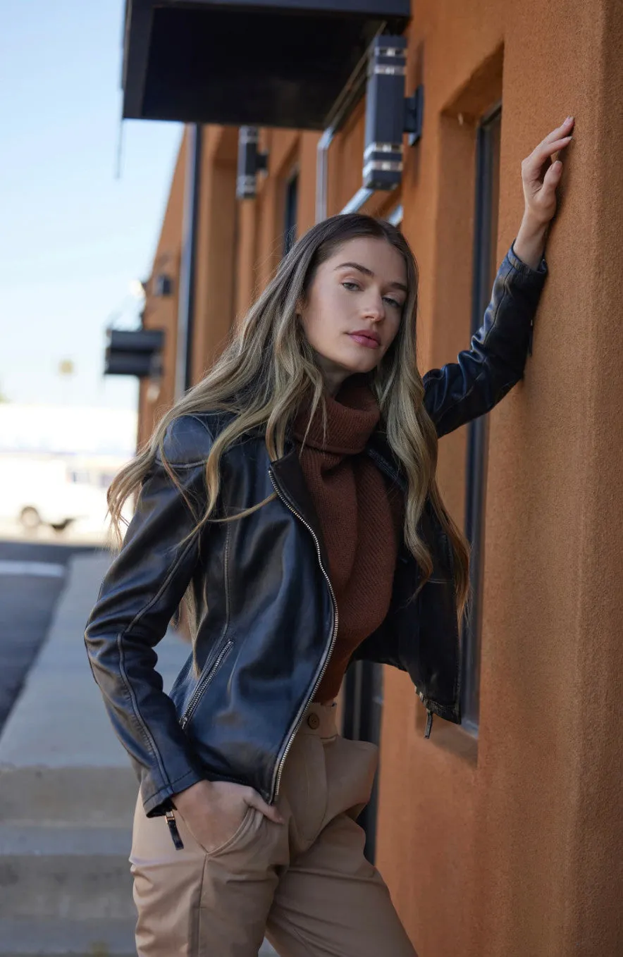 On The Road Leather Jacket
