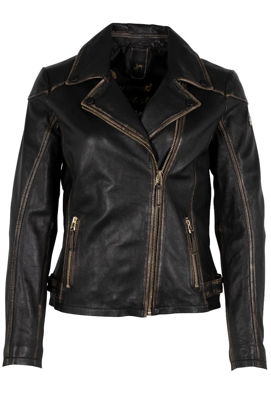 On The Road Leather Jacket