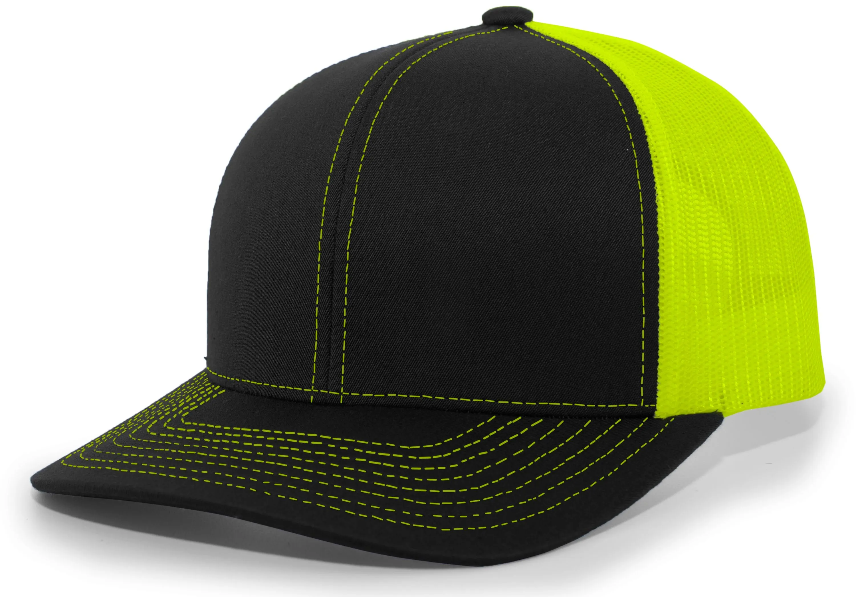 Pacific Headwear 104C Trucker Snapback Cap