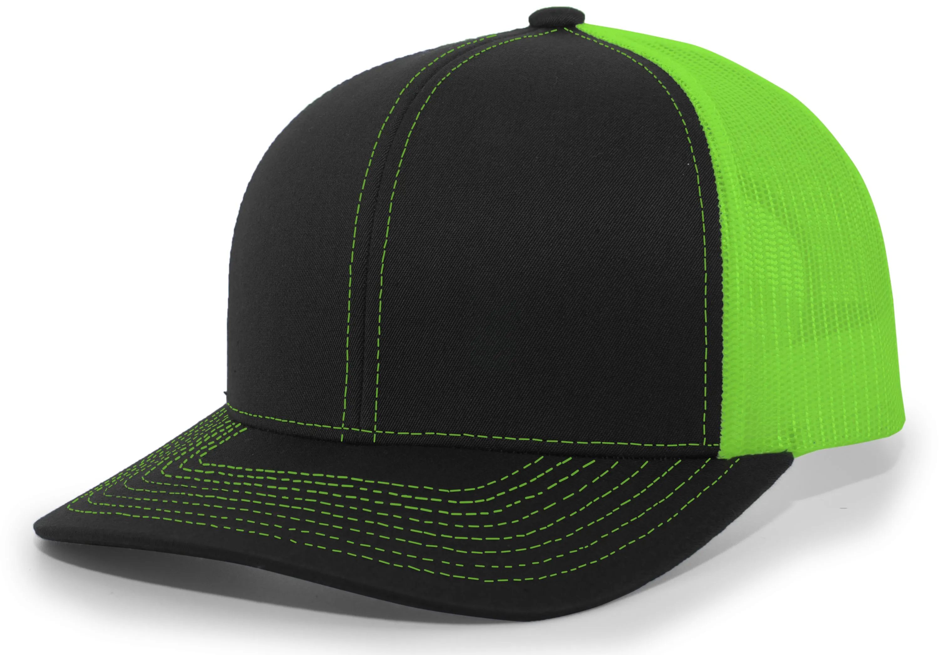 Pacific Headwear 104C Trucker Snapback Cap