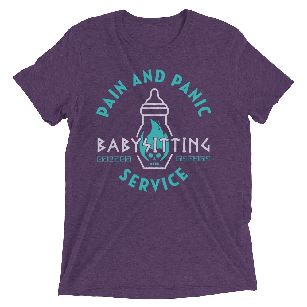 Pain And Panic Babysitting Service Tee