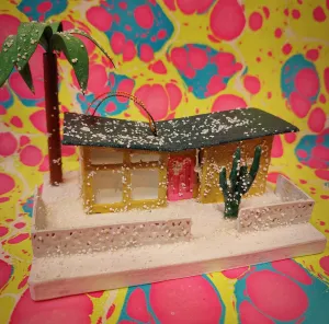 Palm Springs putz house