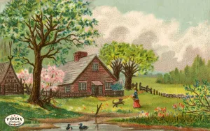 PDXC11020 -- Landscapes Woman and Dog