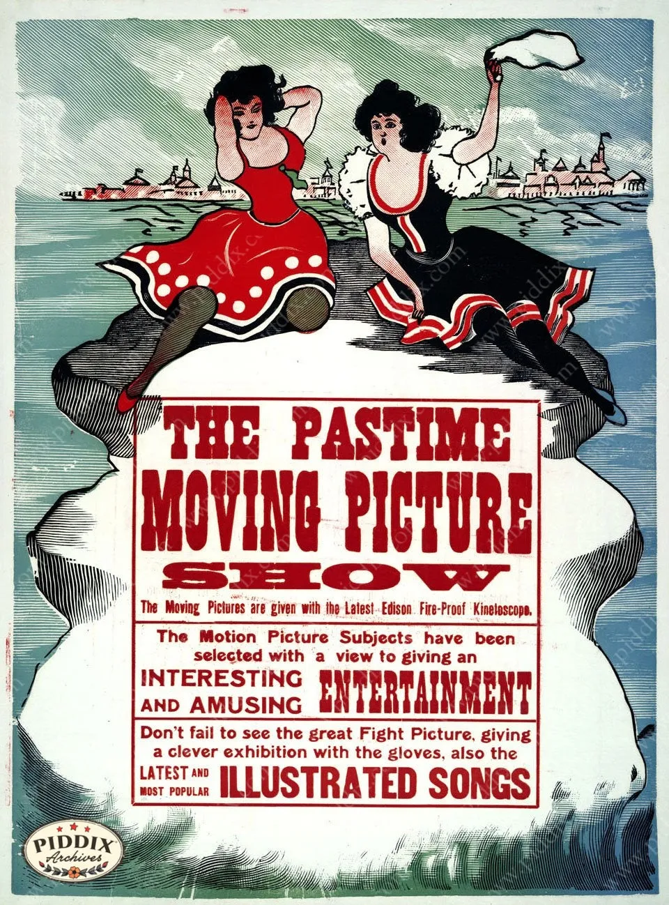 PDXC11346 -- Vintage Movie and Theatre Posters