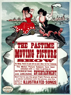 PDXC11346 -- Vintage Movie and Theatre Posters
