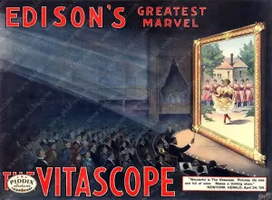 PDXC11361 -- Vintage Movie and Theatre Posters