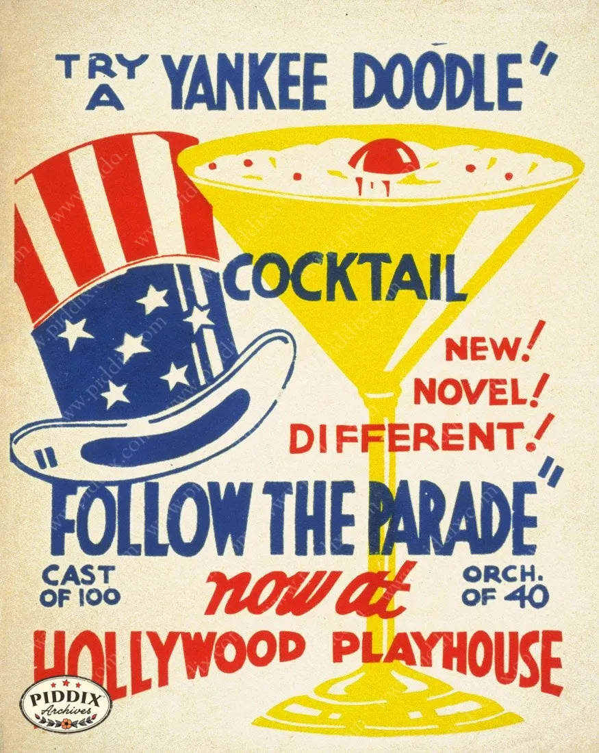 PDXC11732 -- Vintage Movie and Theatre Posters