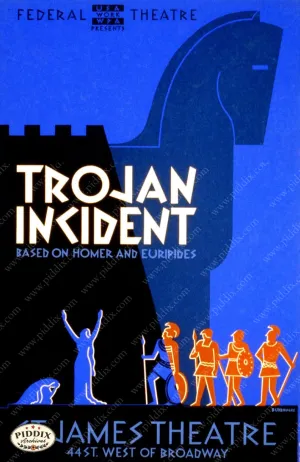 PDXC14203 -- Vintage Movie and Theatre Posters